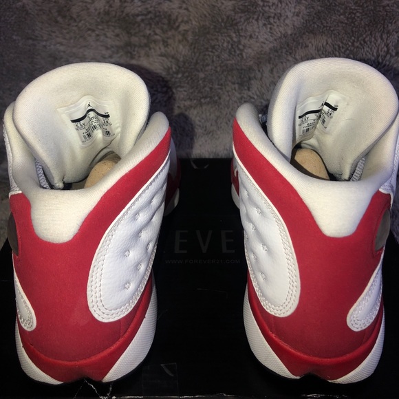 Air Jordan 13 Grey Toe - Picture 4 of 6